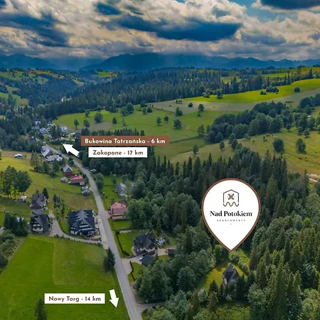 Apartman Nad Potokiem Leśnica
