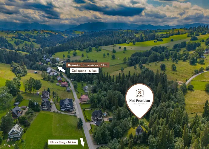 Apartmán Nad Potokiem Leśnica